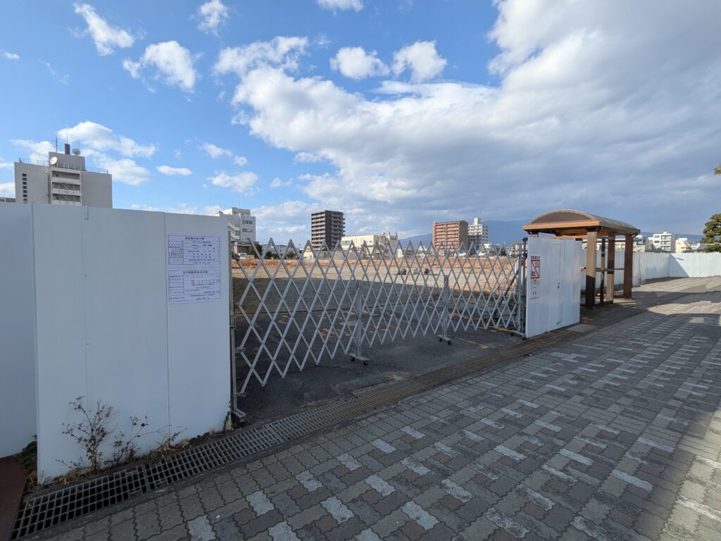 イシバシプラザ跡地