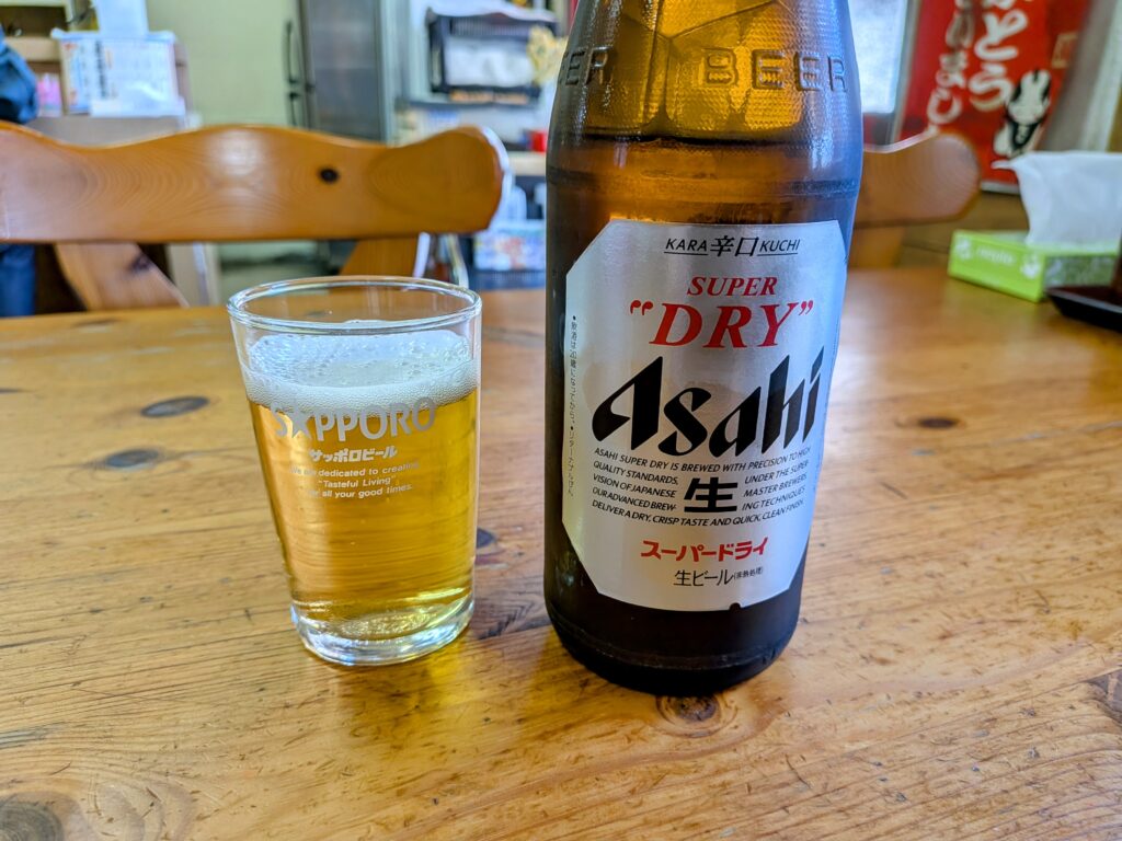 アサヒスーパードライ