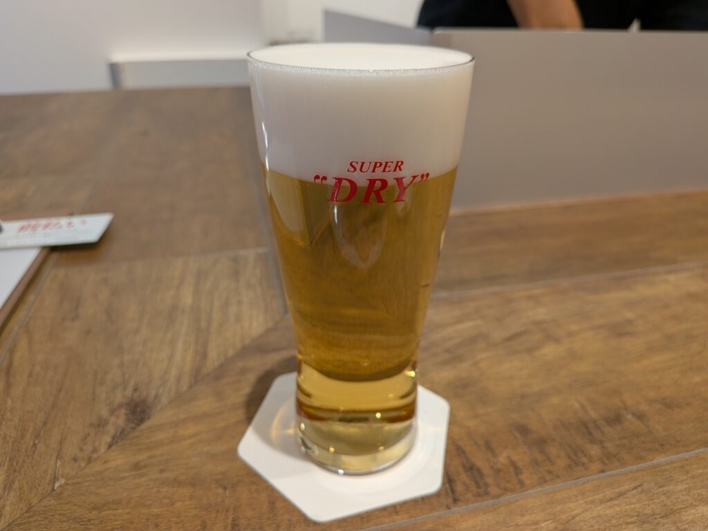 アサヒスーパードライ