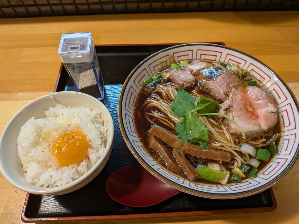 沼津ブラックTKG付