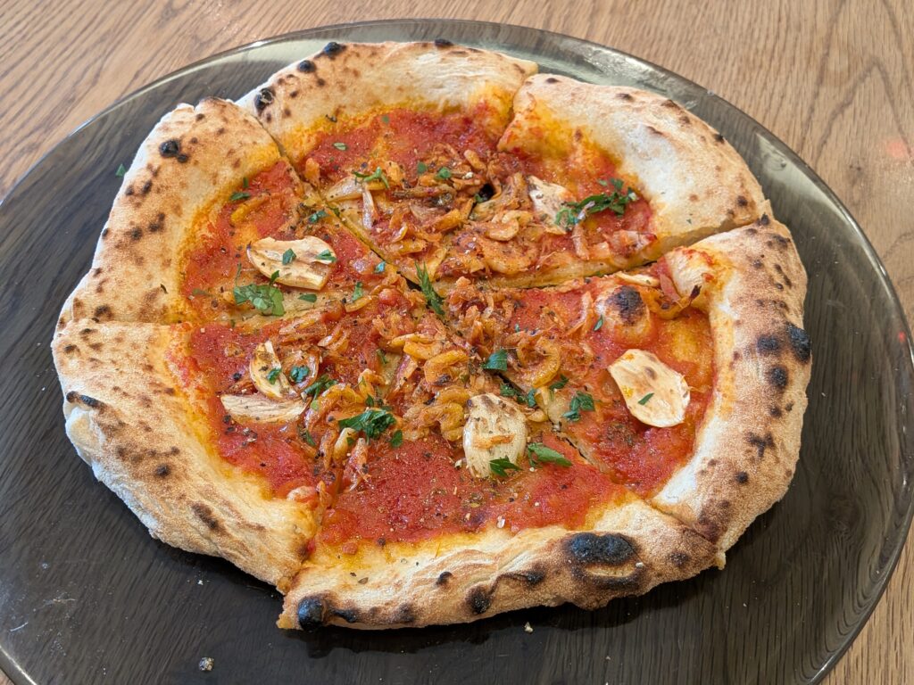 桜エビのマリナーラ