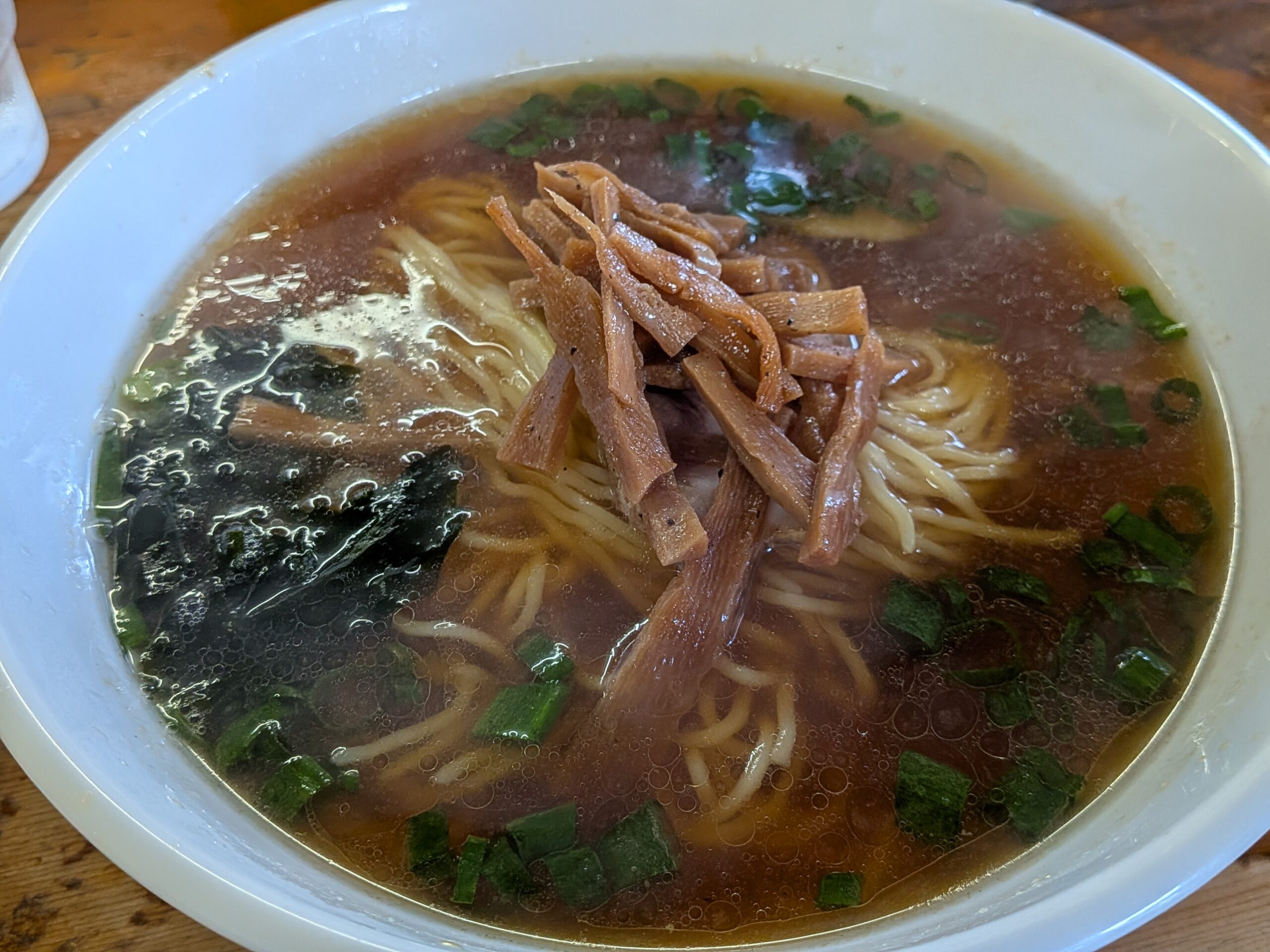 醤油ラーメン