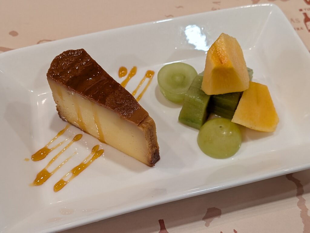 ランチデザート