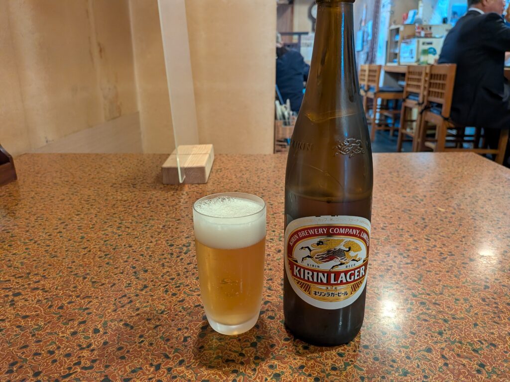 キリンラガービール