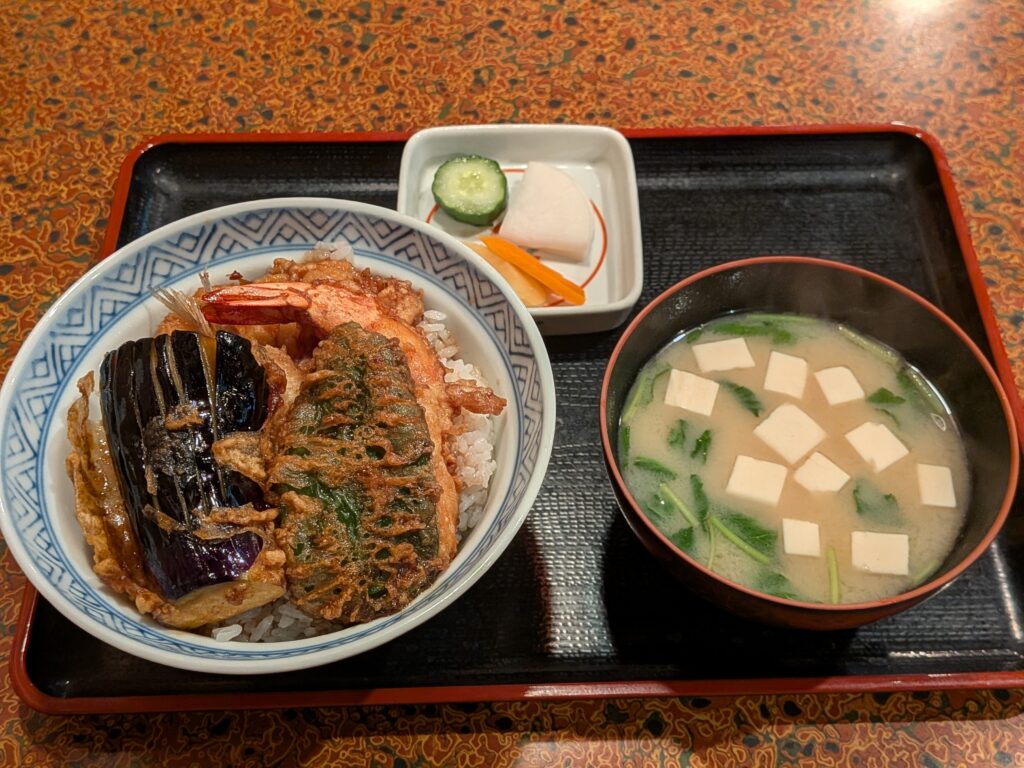 並天丼