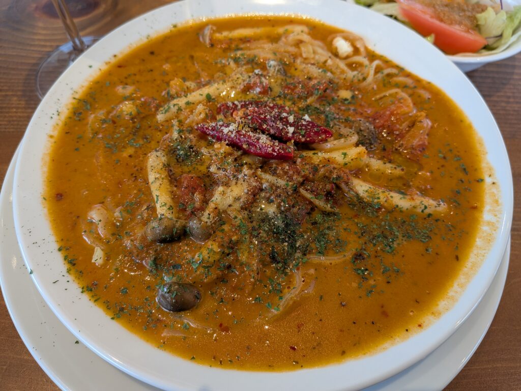 暗殺者のパスタ