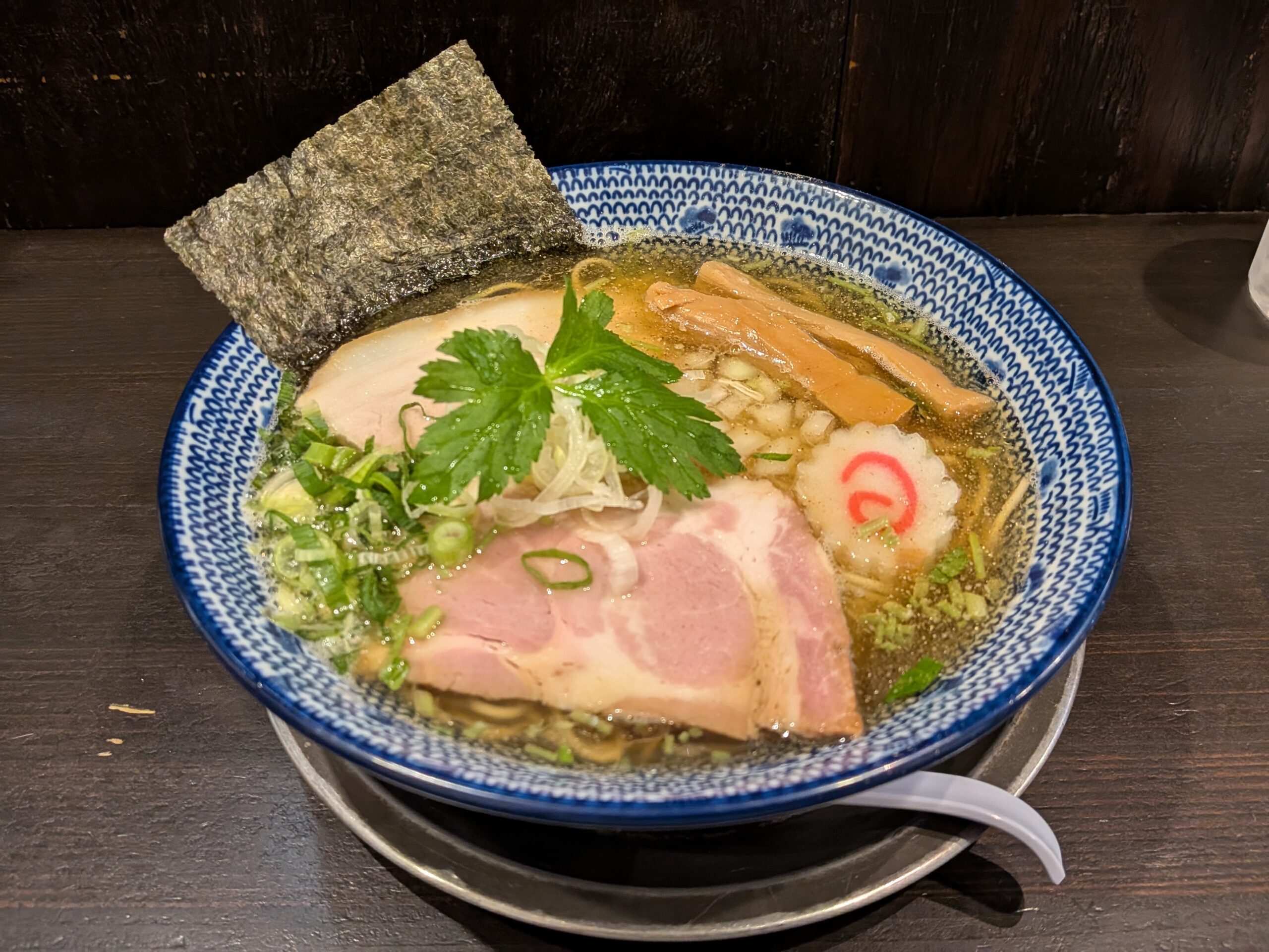 煮干しラーメン