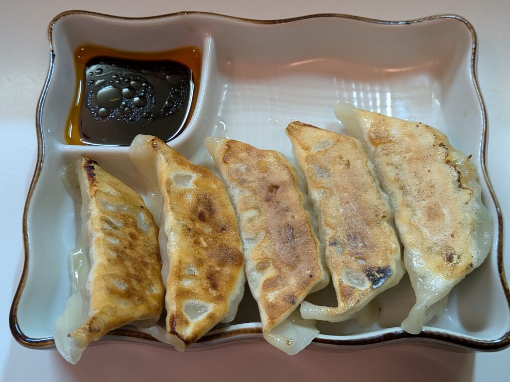 焼き餃子