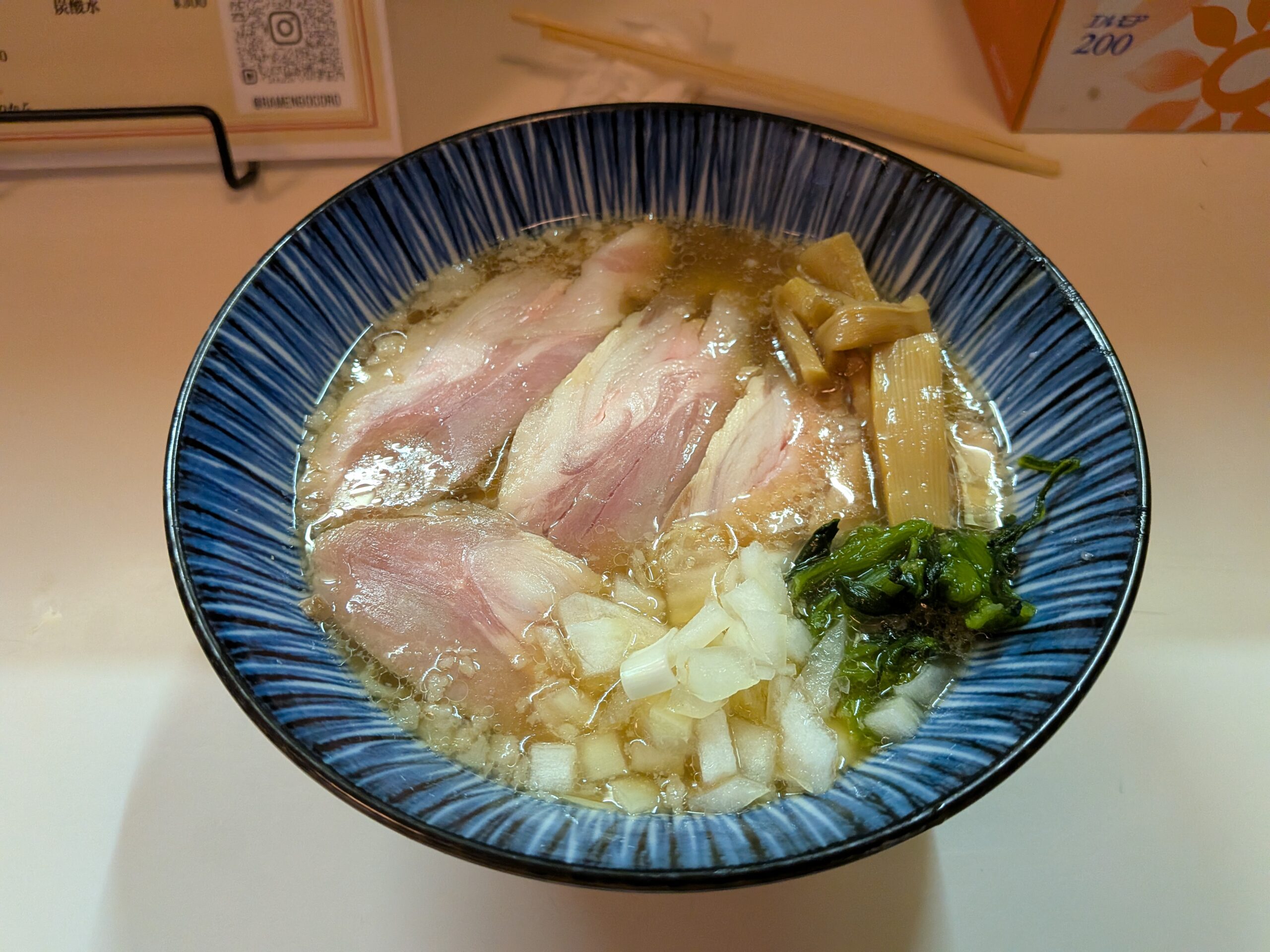 チャーシュー麺