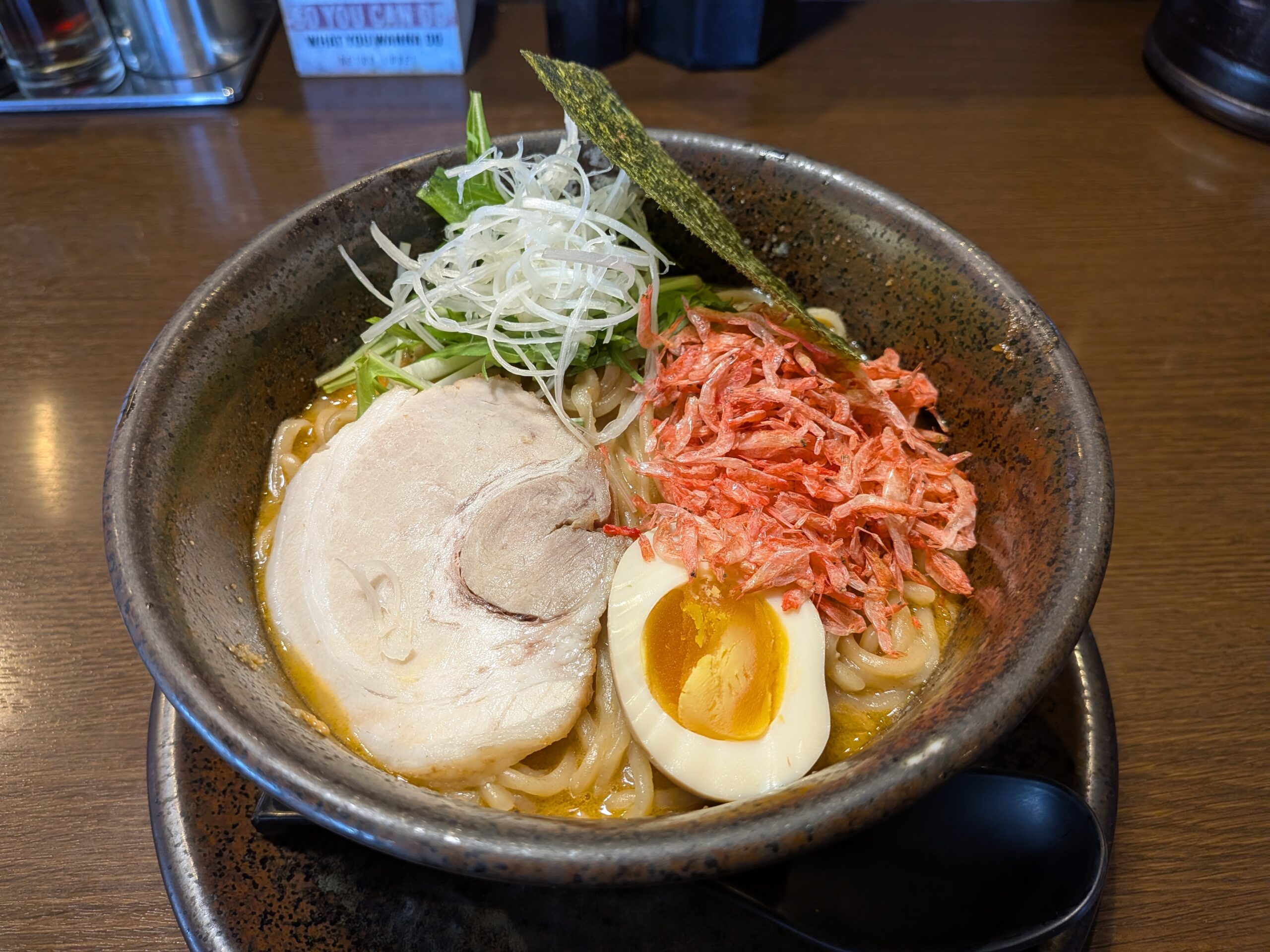 海老味噌ラーメン