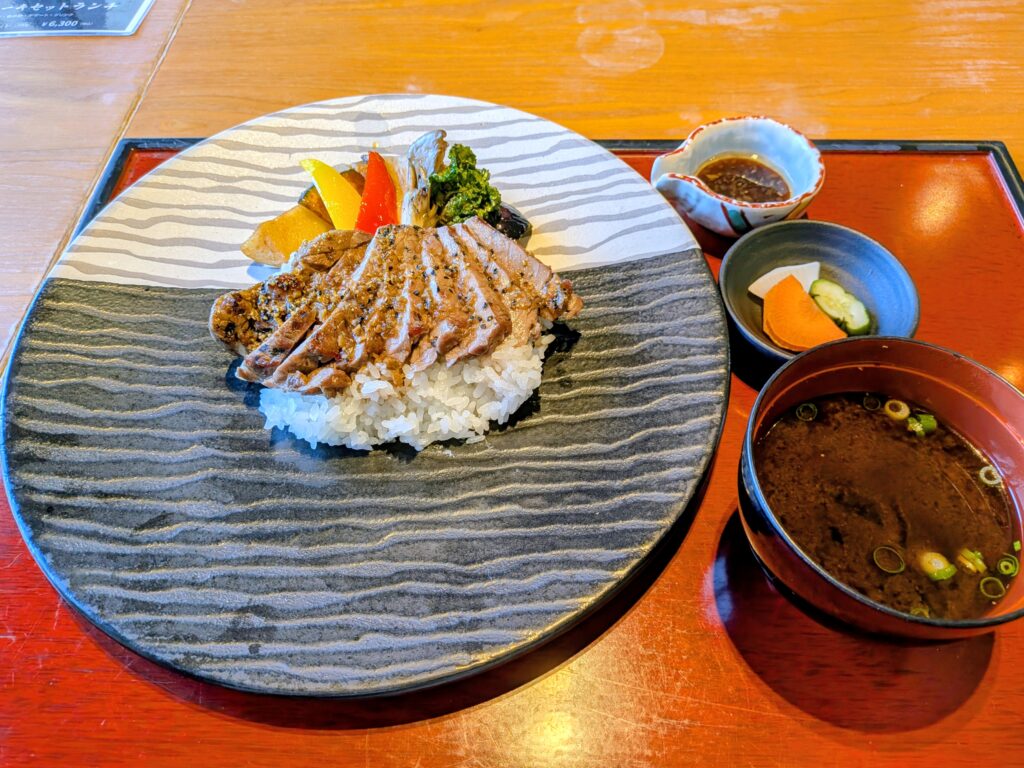 オージービーフプレート