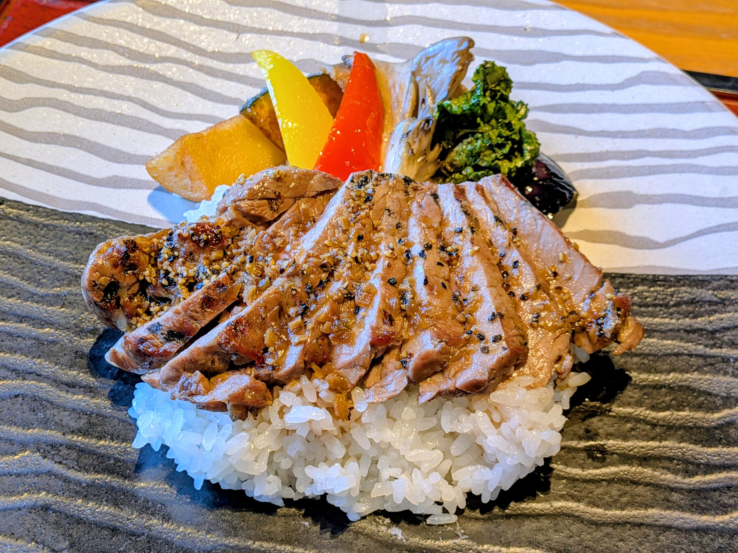 オージービーフプレート