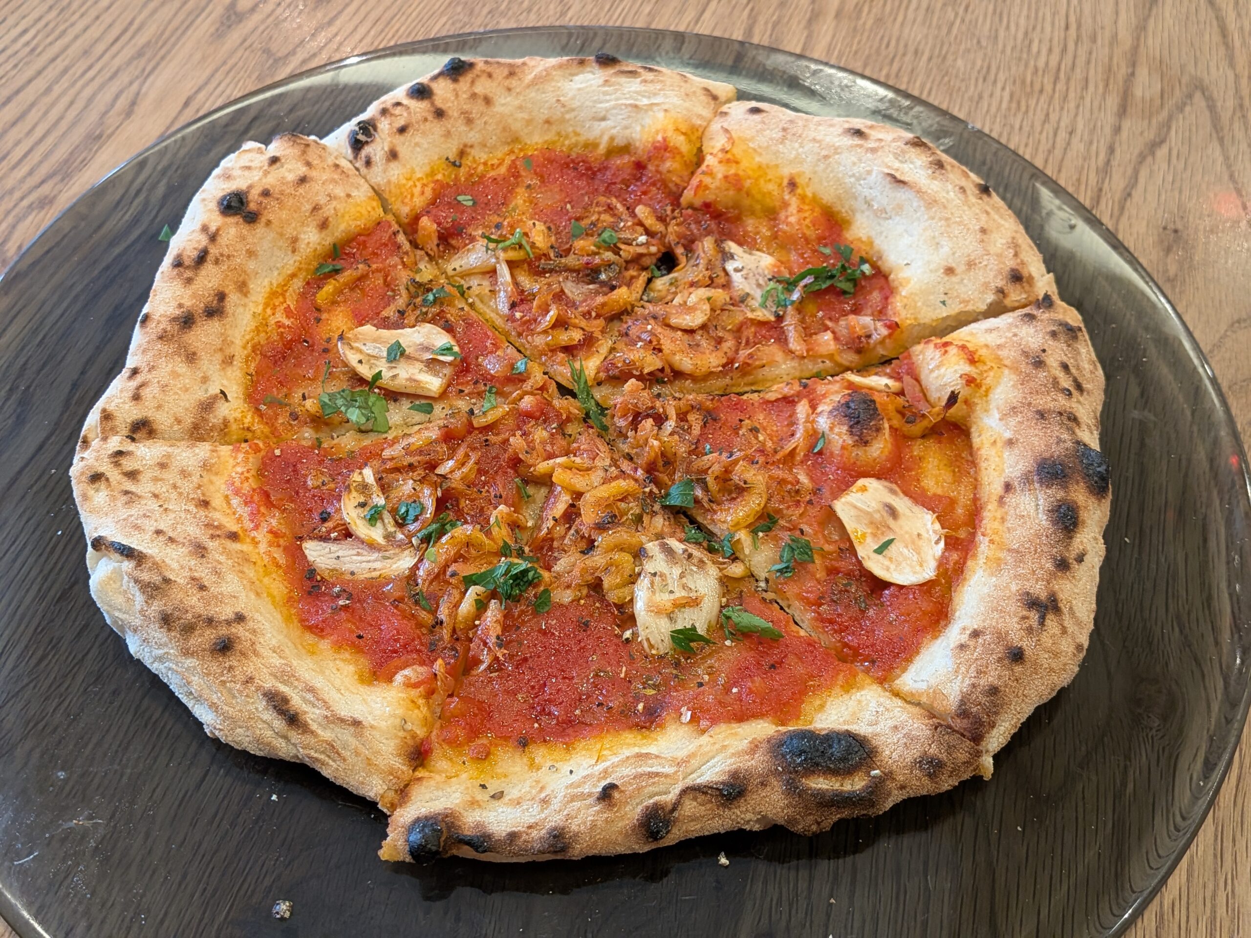 桜エビのマリナーラ