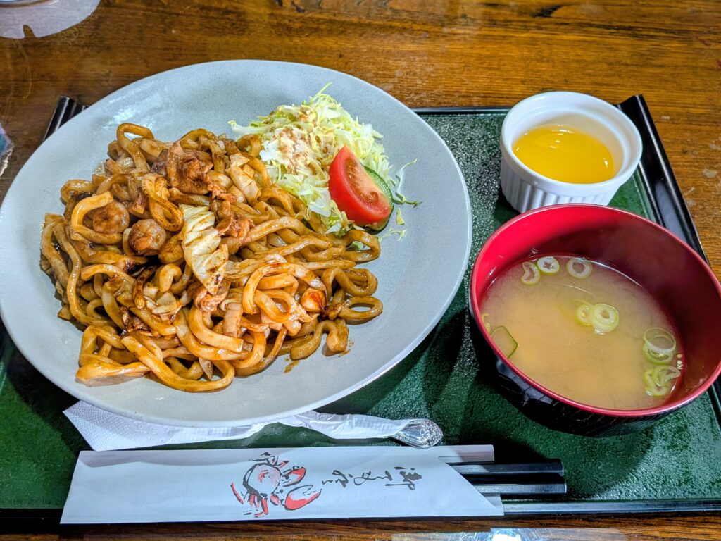 焼きそばランチ