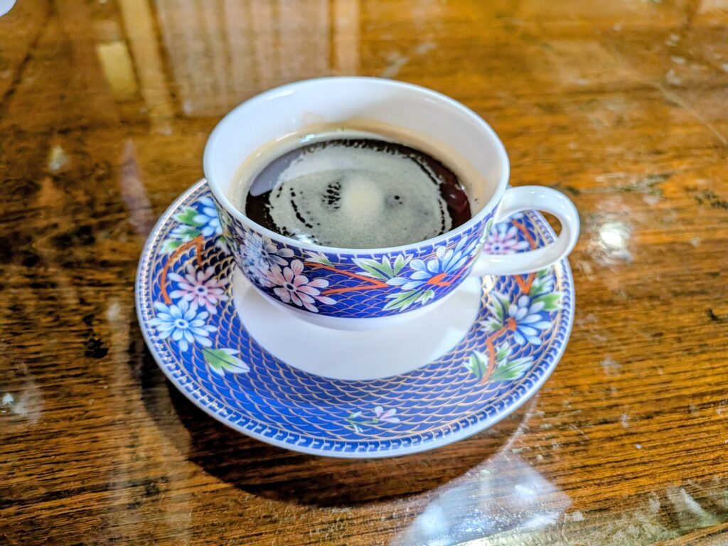 ブレンドコーヒー